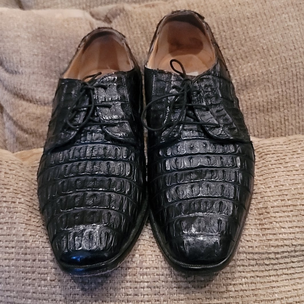 Traversi Alligator Men's Shoes